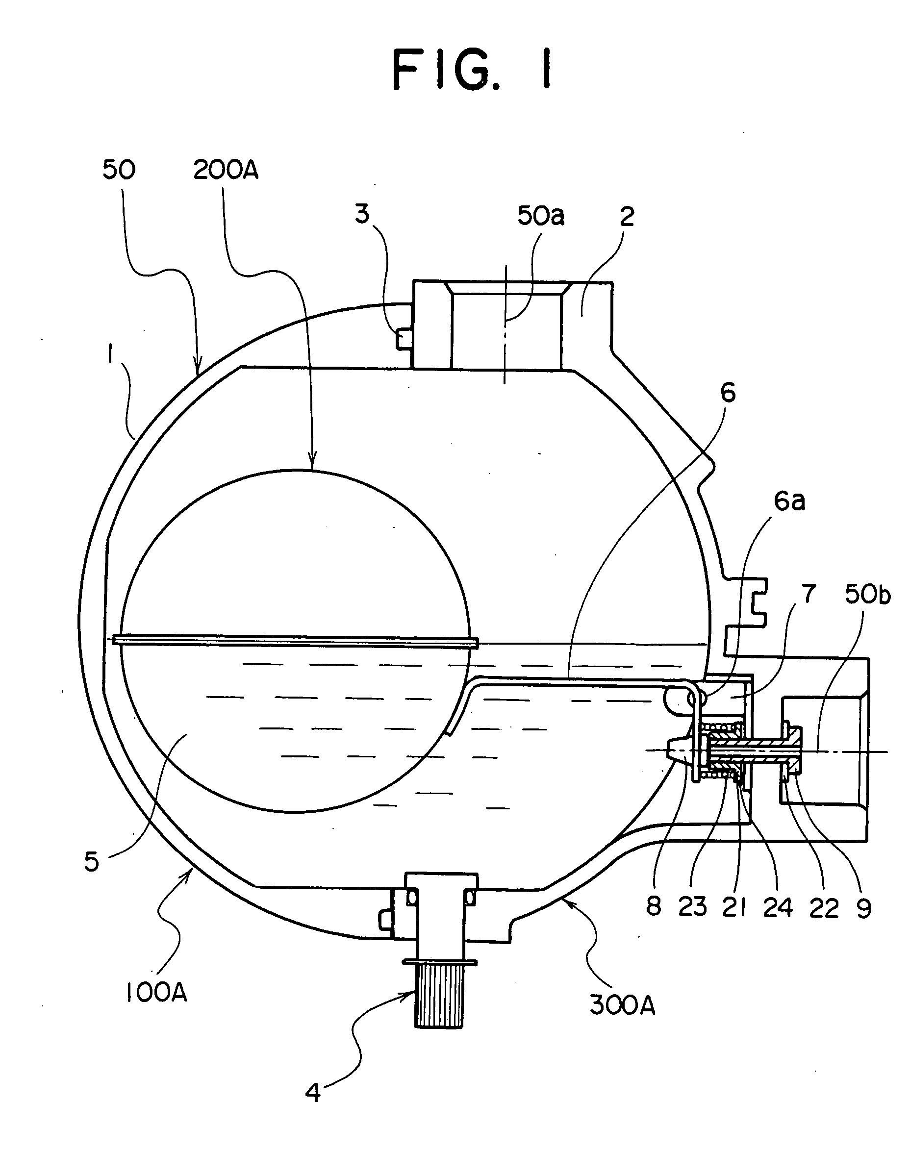 Buoyancy type drain trap