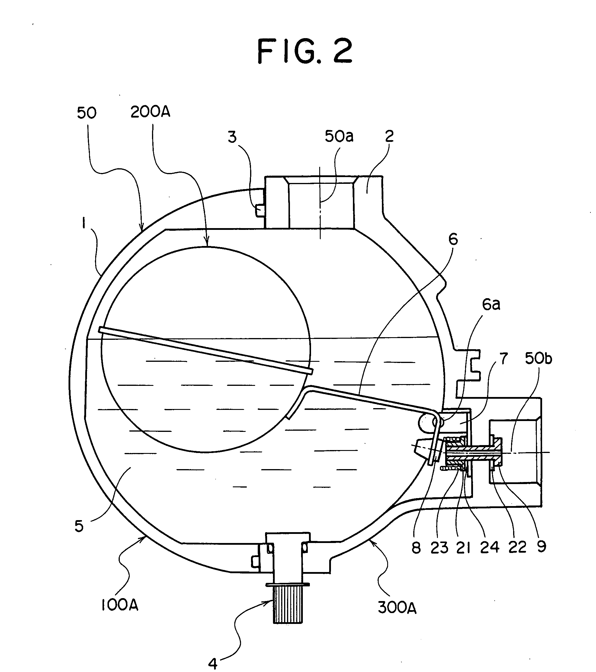 Buoyancy type drain trap