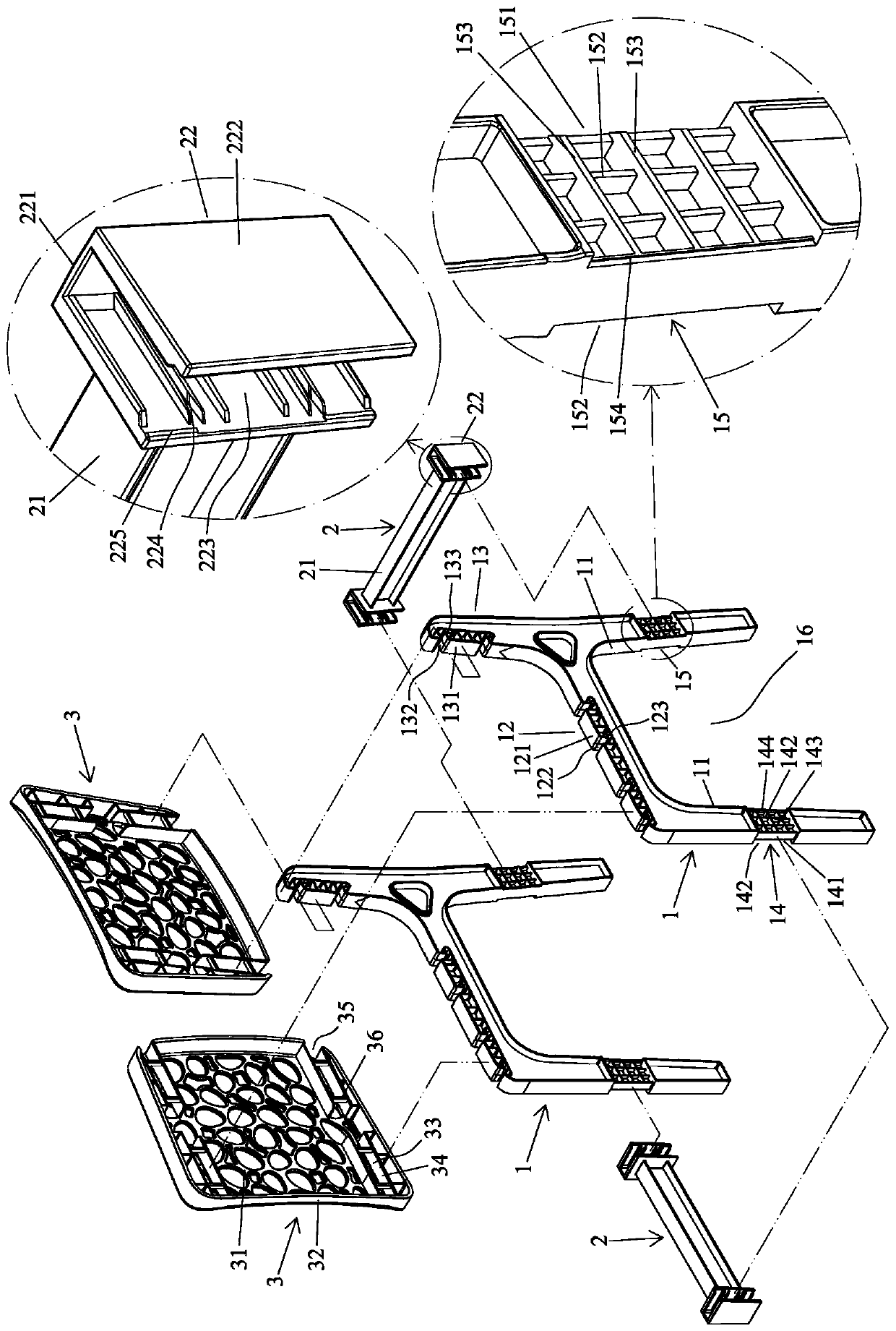 quick combination chair