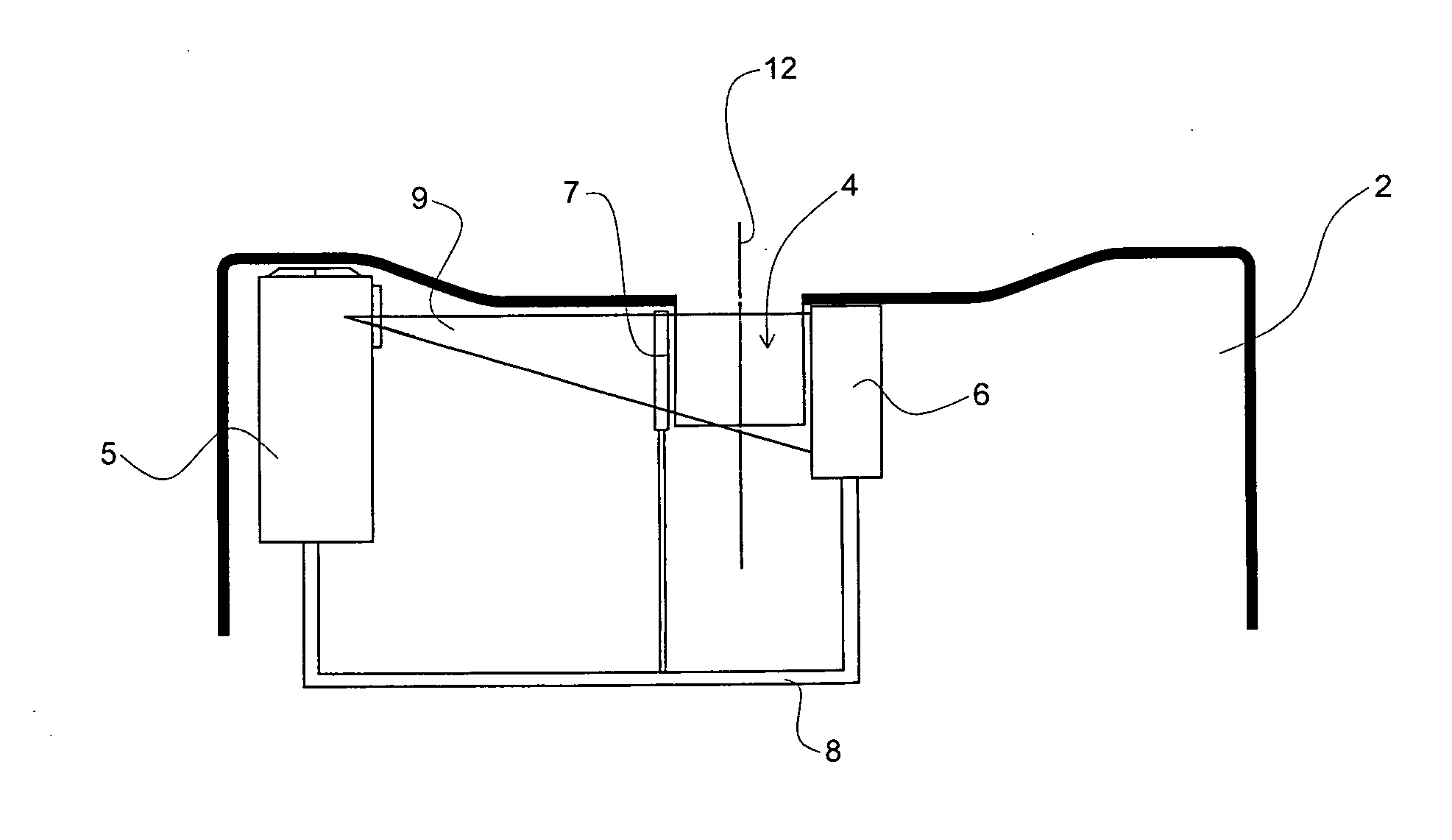 Imaging arrangement and system for imaging