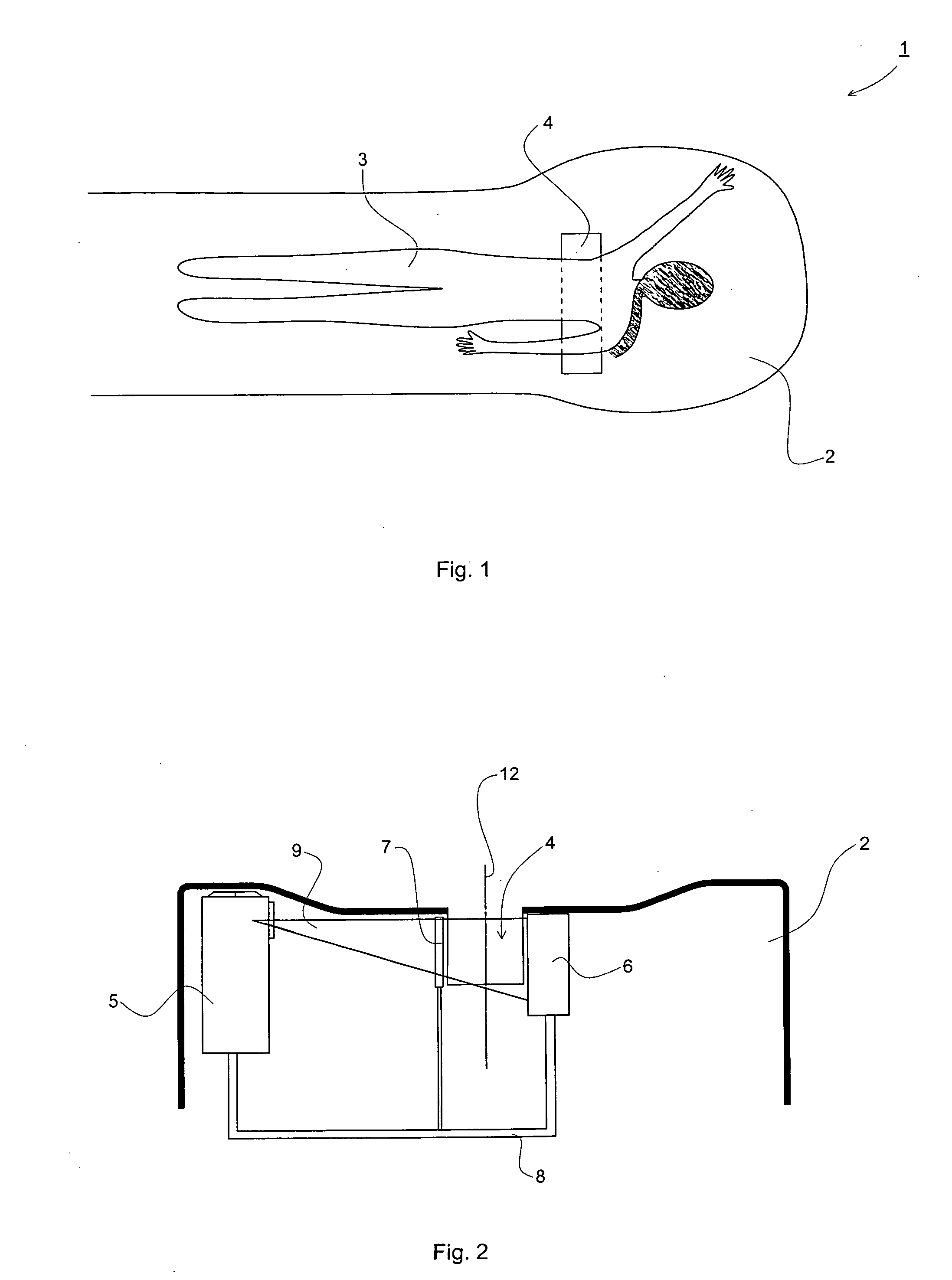 Imaging arrangement and system for imaging