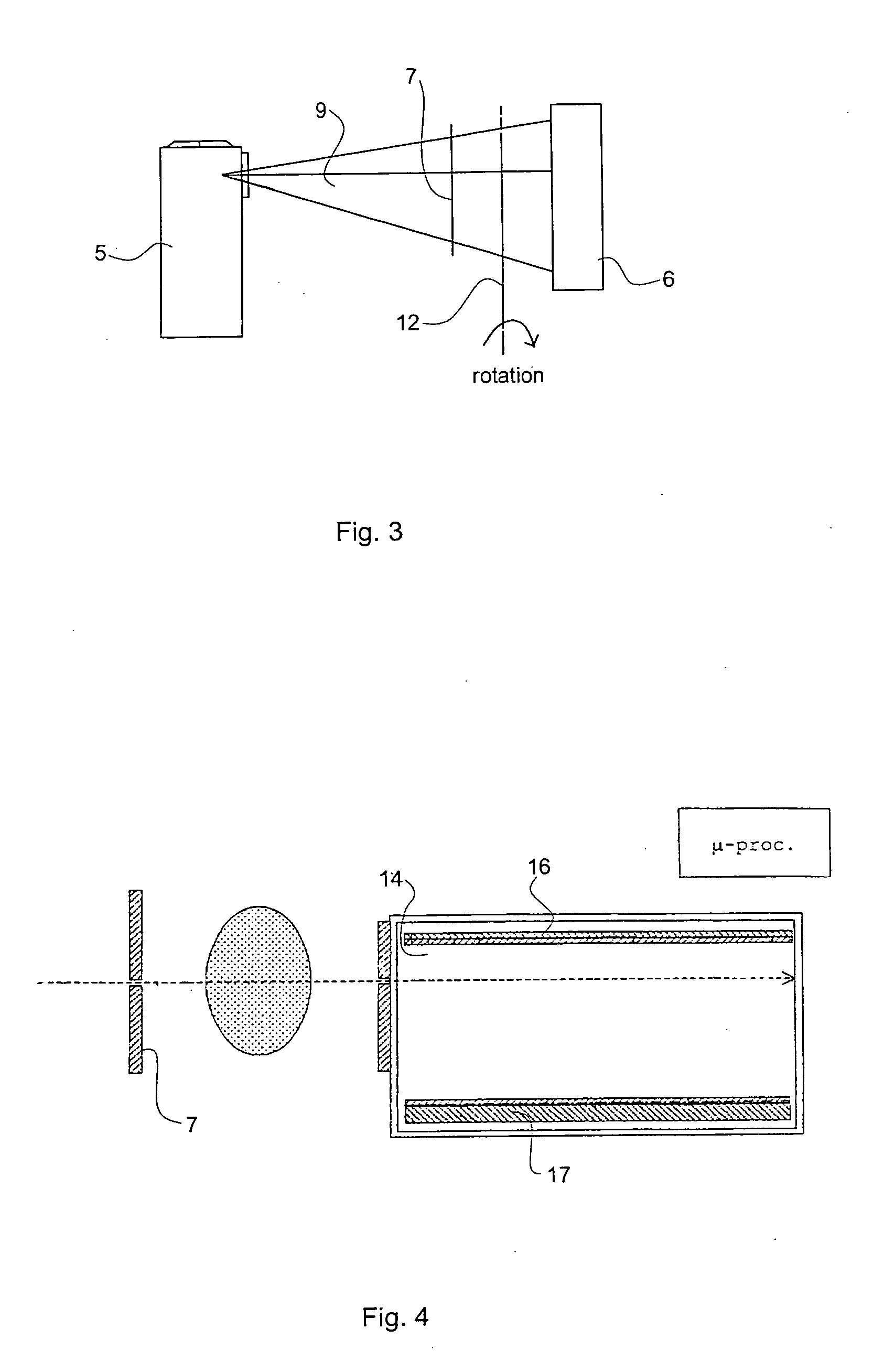 Imaging arrangement and system for imaging