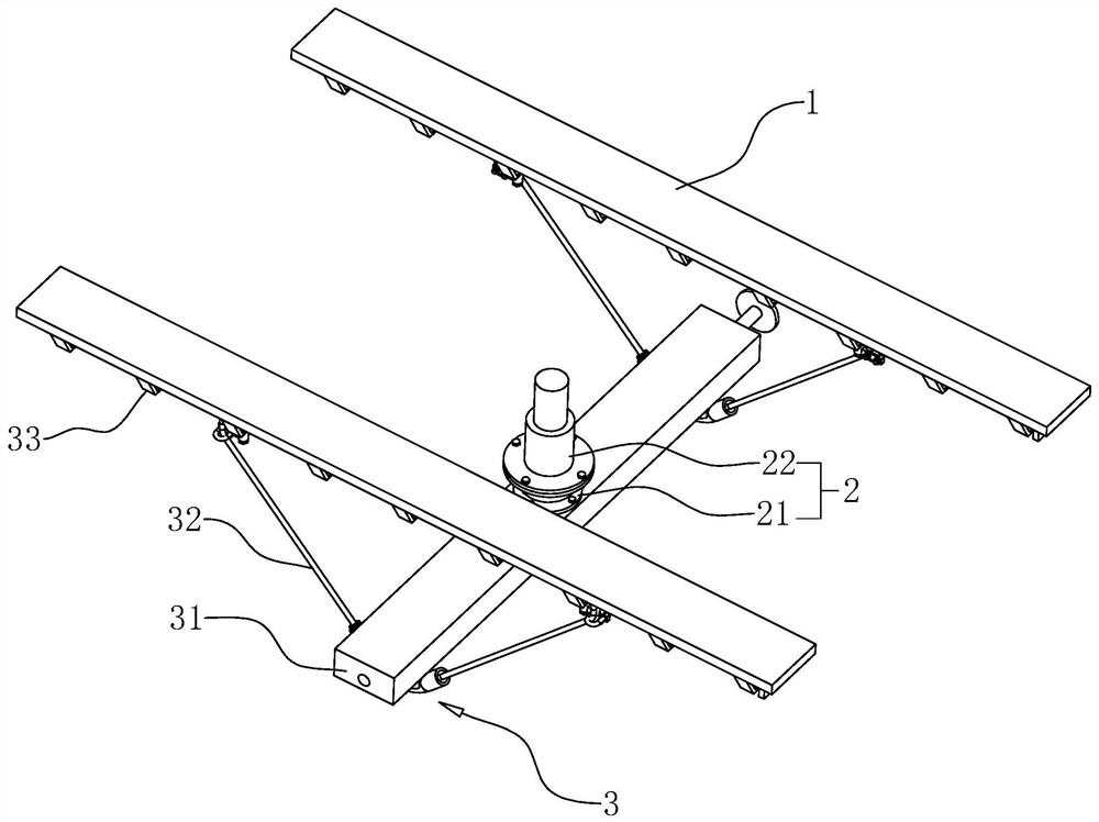 Testing device and testing method for bearing capacity of support structure of jet fan in highway tunnel