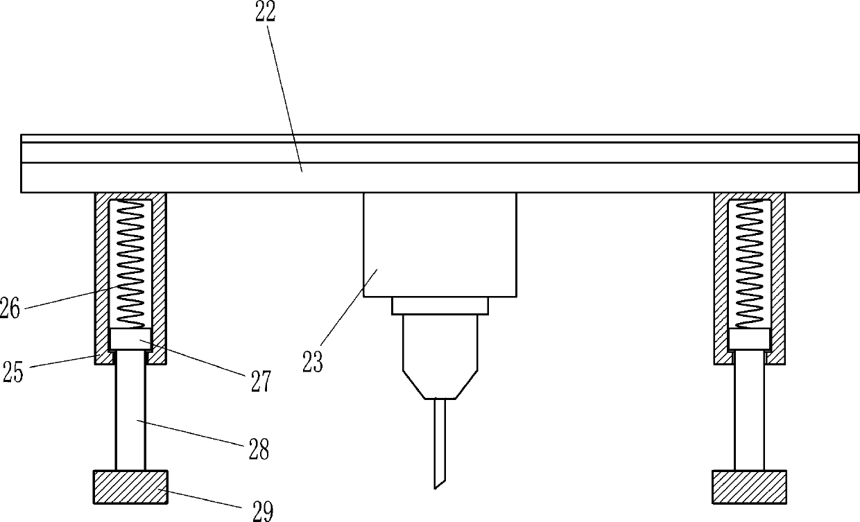 Batten board punching equipment