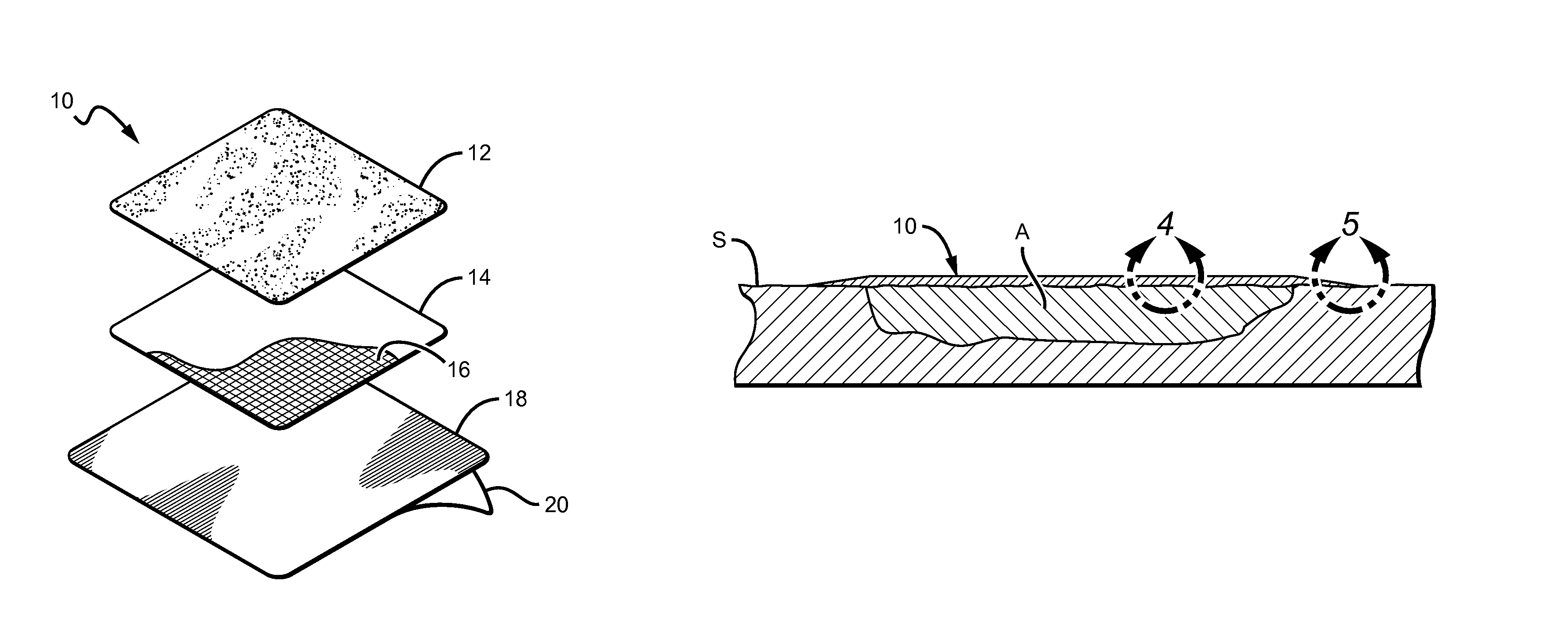 Pot hole repair patch and method of installation