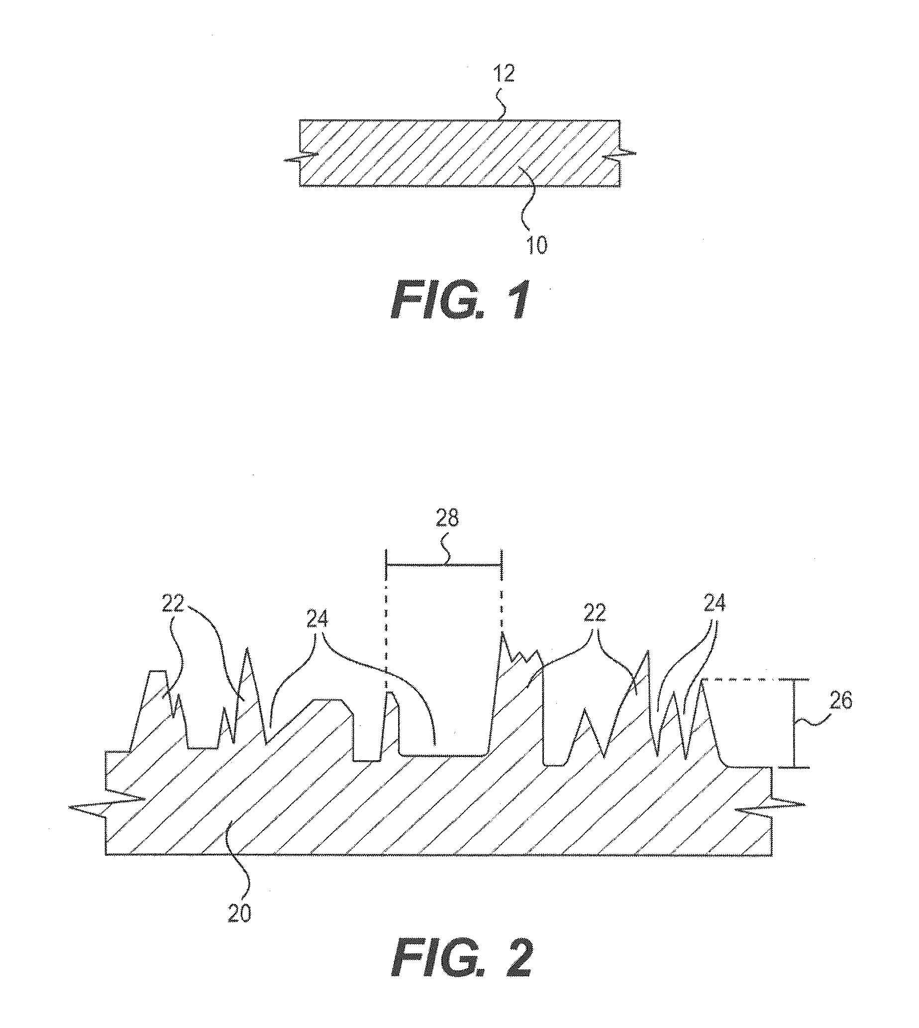 Modified Surface Having Low Adhesion Properties To Mitigate Insect Residue Adhesion