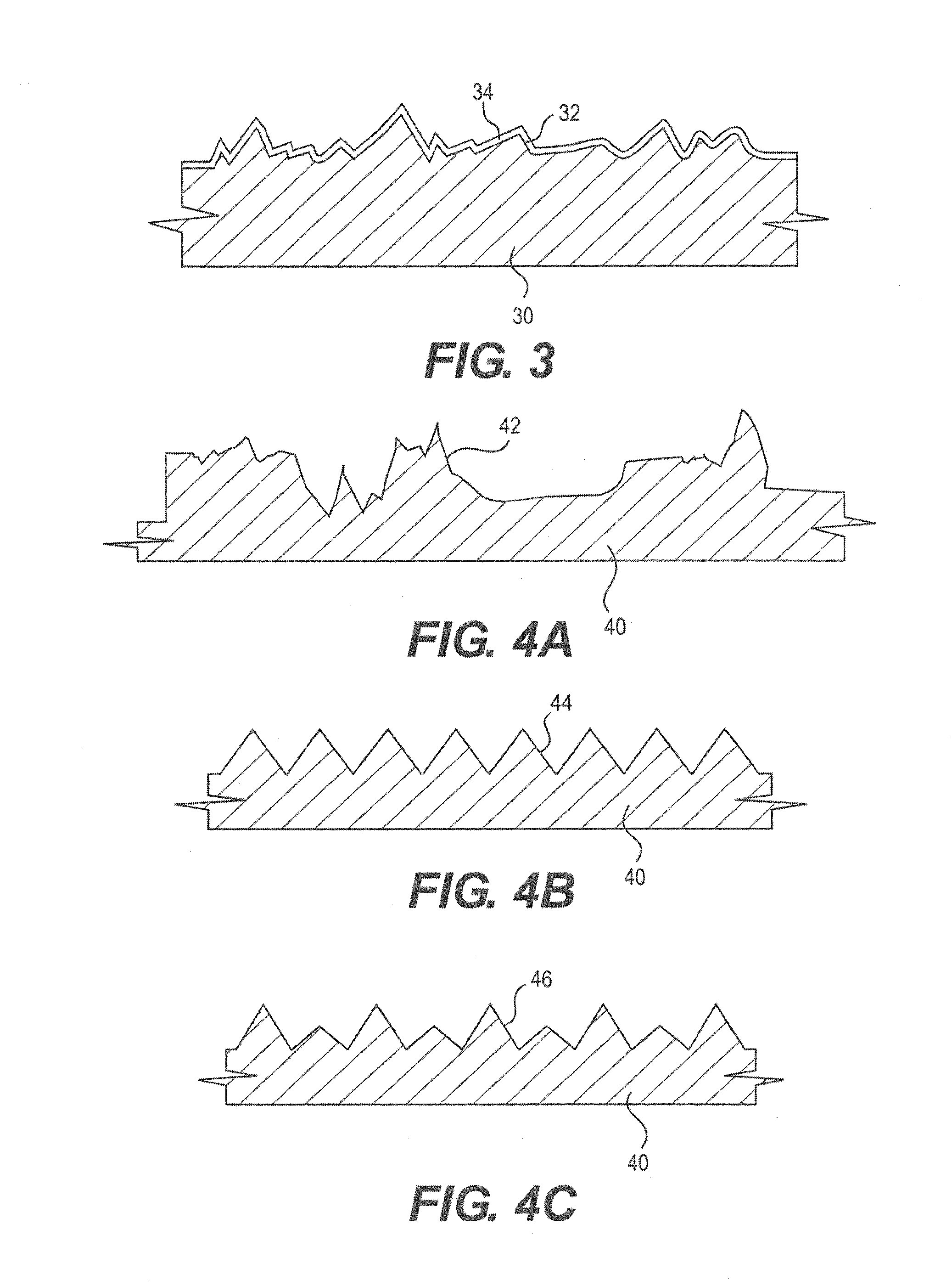 Modified Surface Having Low Adhesion Properties To Mitigate Insect Residue Adhesion