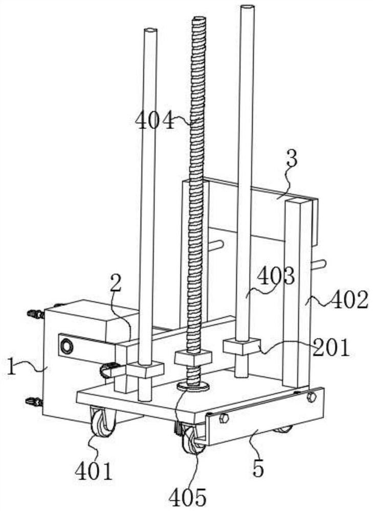 Wall inclination detection device for constructional engineering