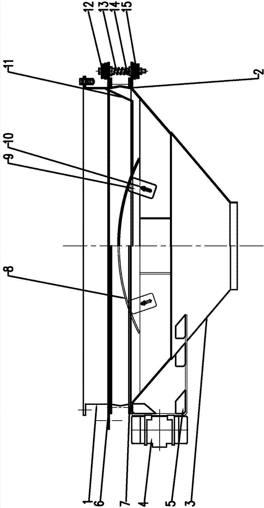 Under-bin vibrating unloader