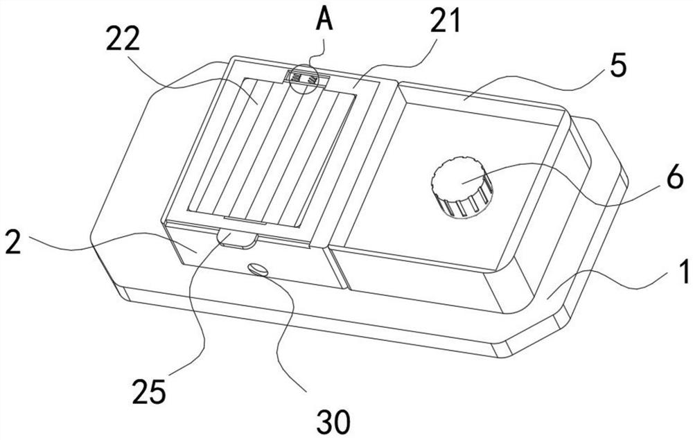 Environment-friendly dust and waste treatment device for vertical machining center