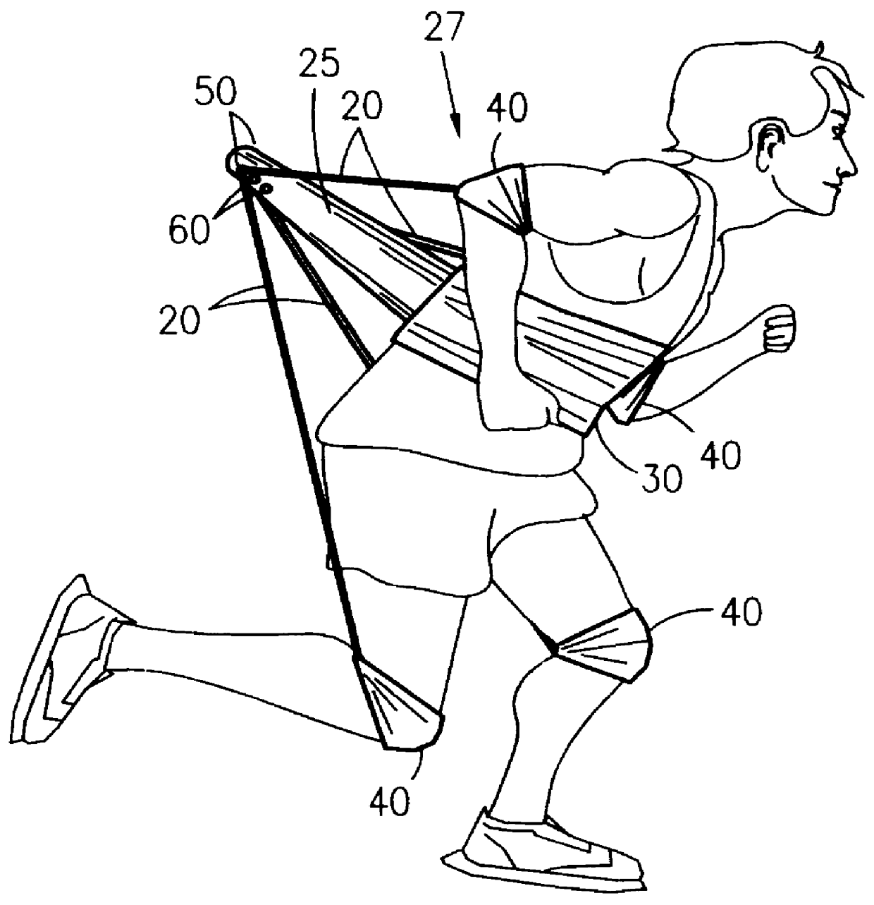 Full mobility resistance exercise system