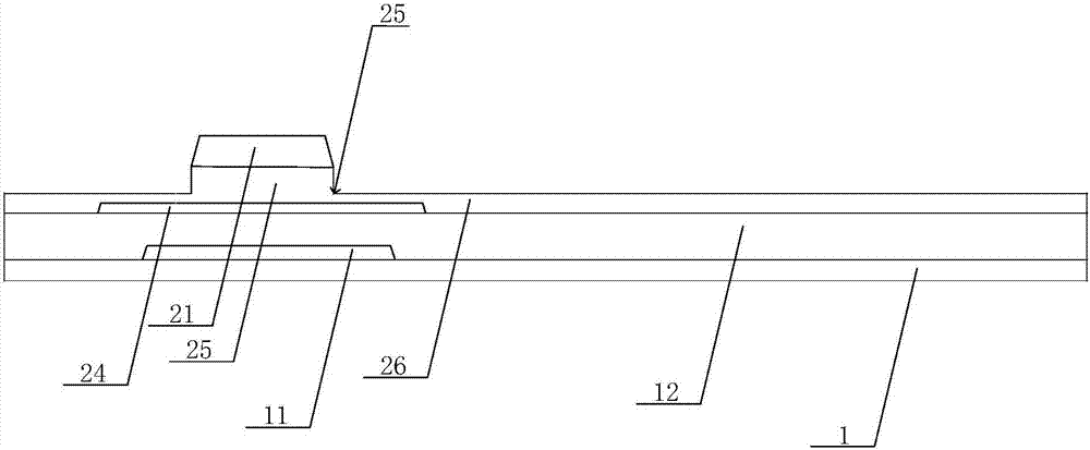 Array substrate and manufacturing method therefor