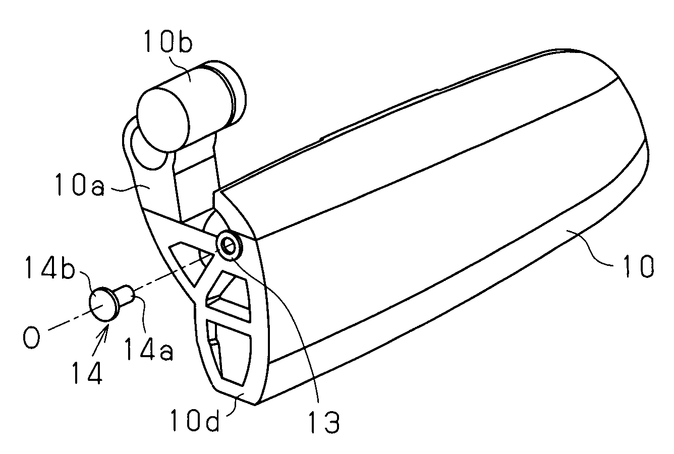 Door handle device