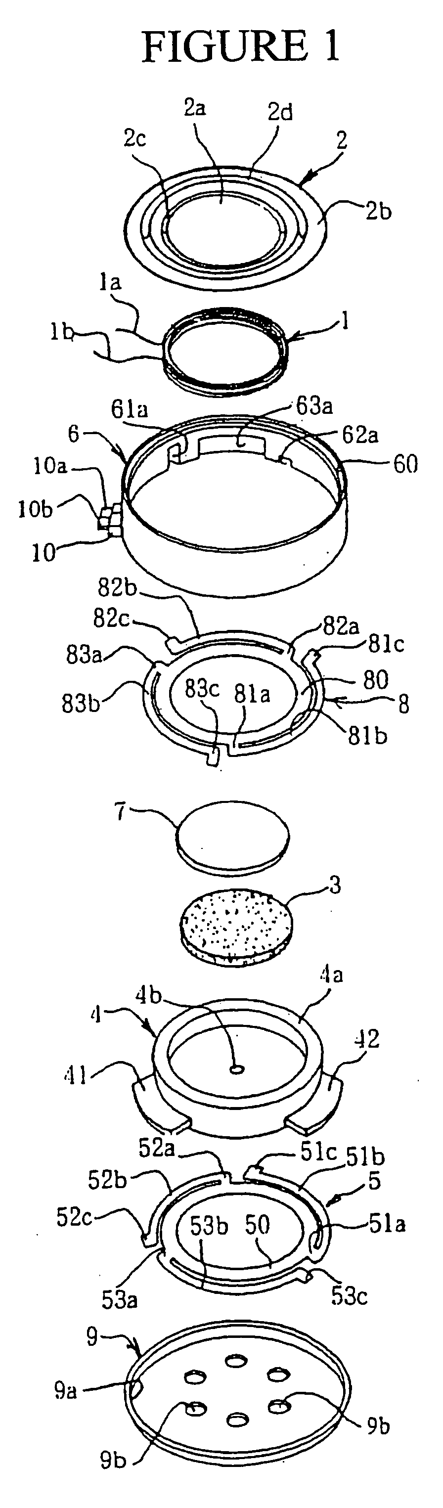 Vibrating actuator and a power supply mechanism thereof