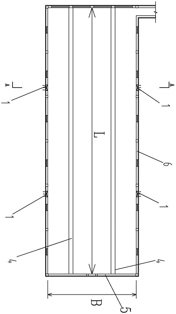 Winter fresh air system for large-scale pig houses in severe cold and cold regions