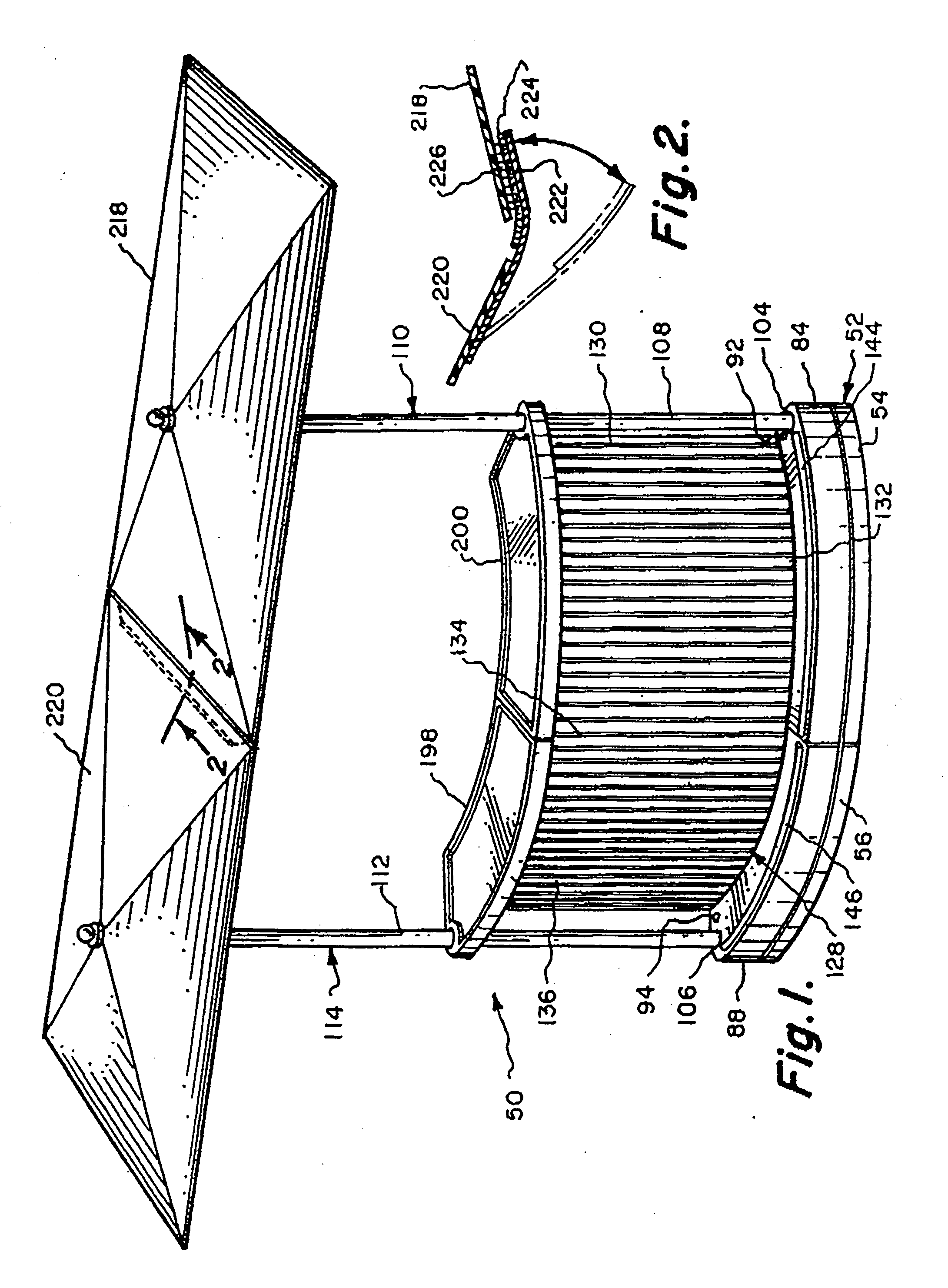 Portable bar and accessories kit