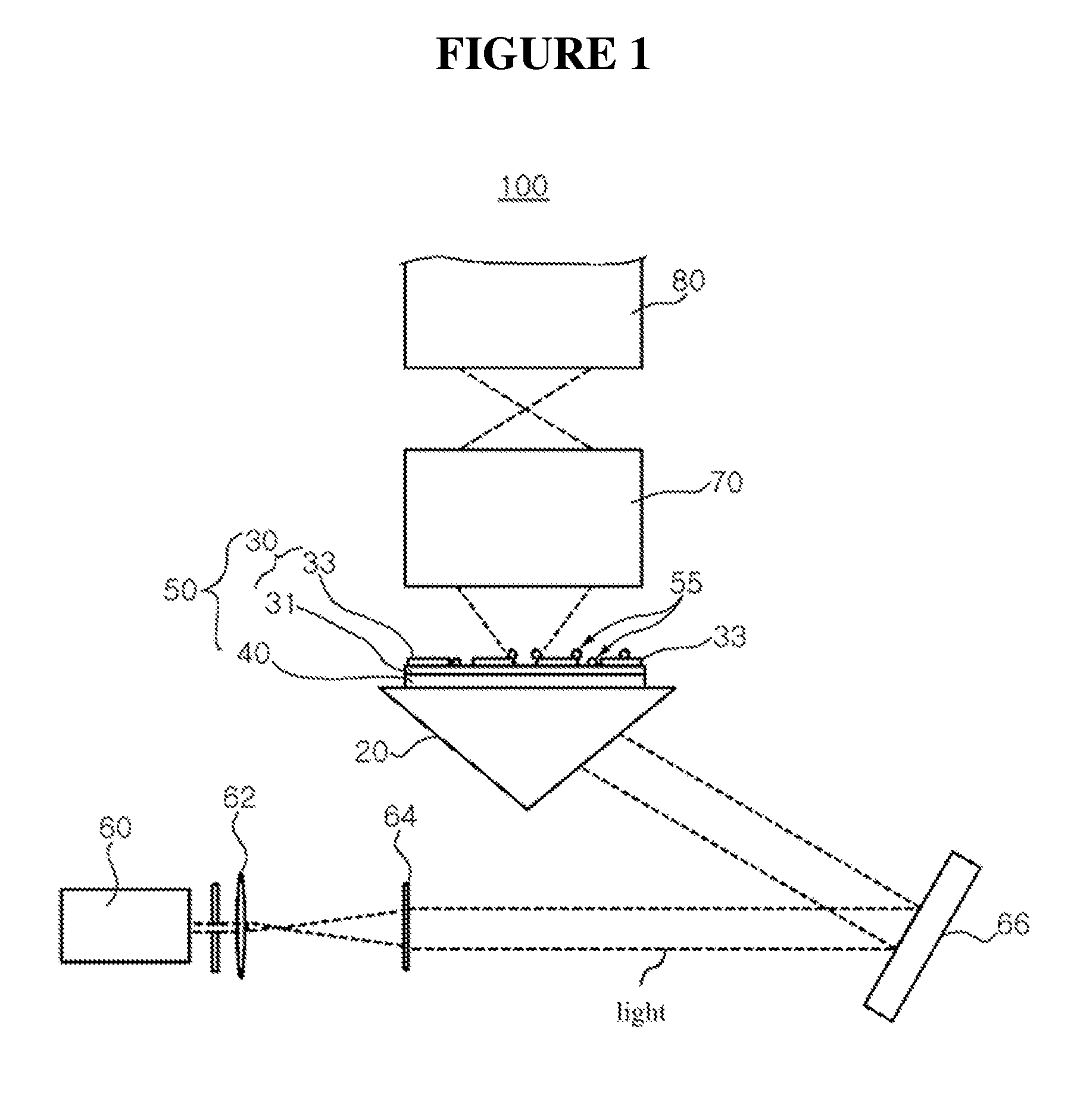 Localized surface plasmon resonance based super resolved total internal reflection fluorescence imaging apparatus, and detection module therefor