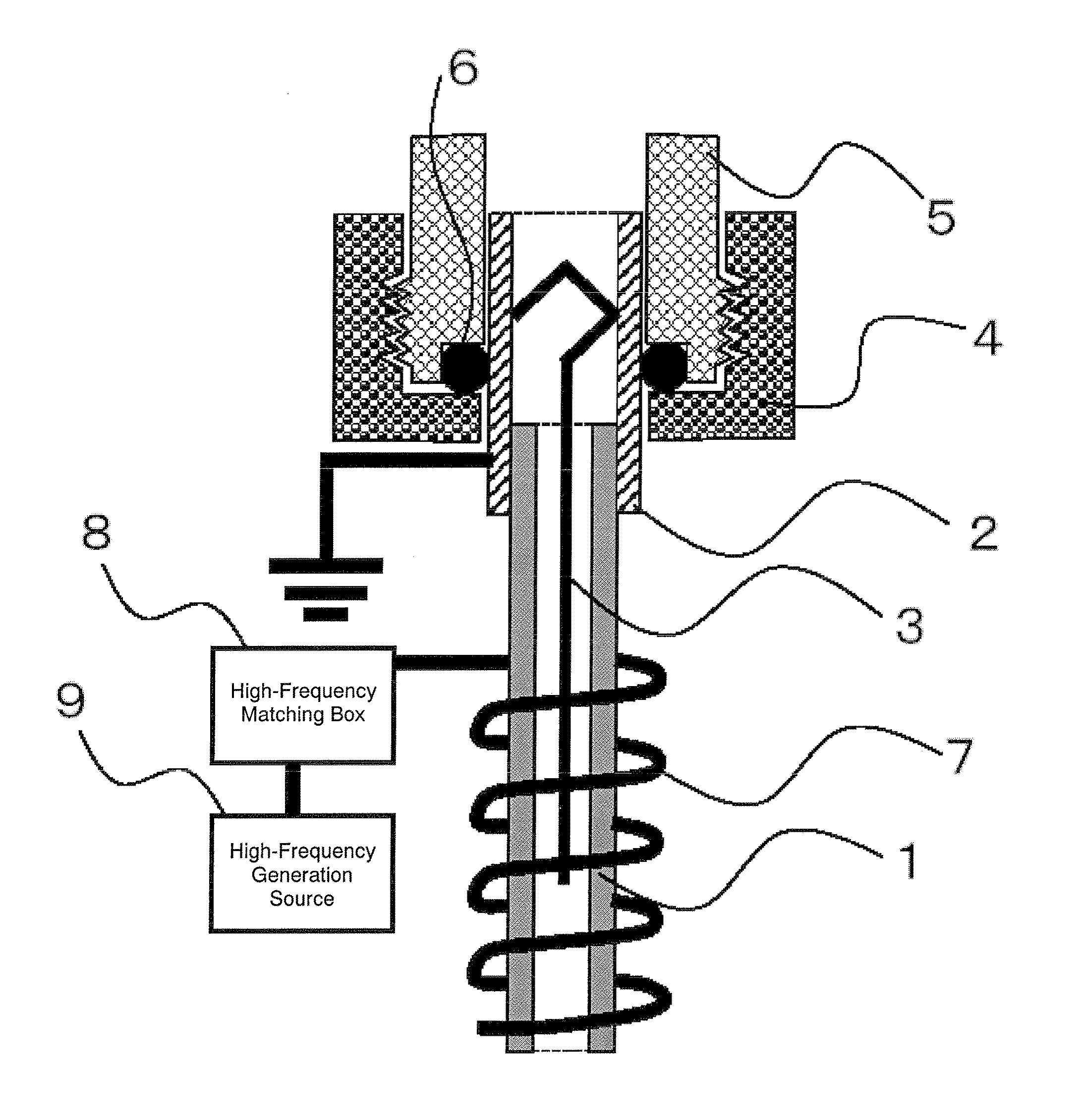 Method of Fabricating Thin Film by Microplasma Processing and Apparatus for Same