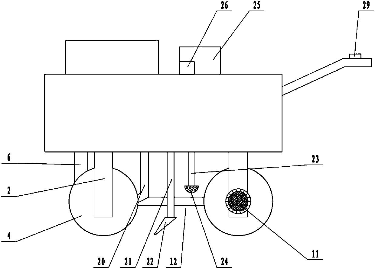 Sower capable of sowing uniformly