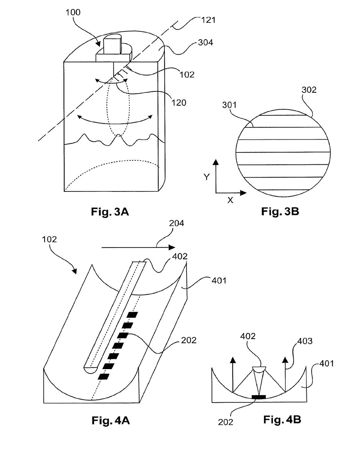 Topology determination of a filling material surface with uniform line scanning