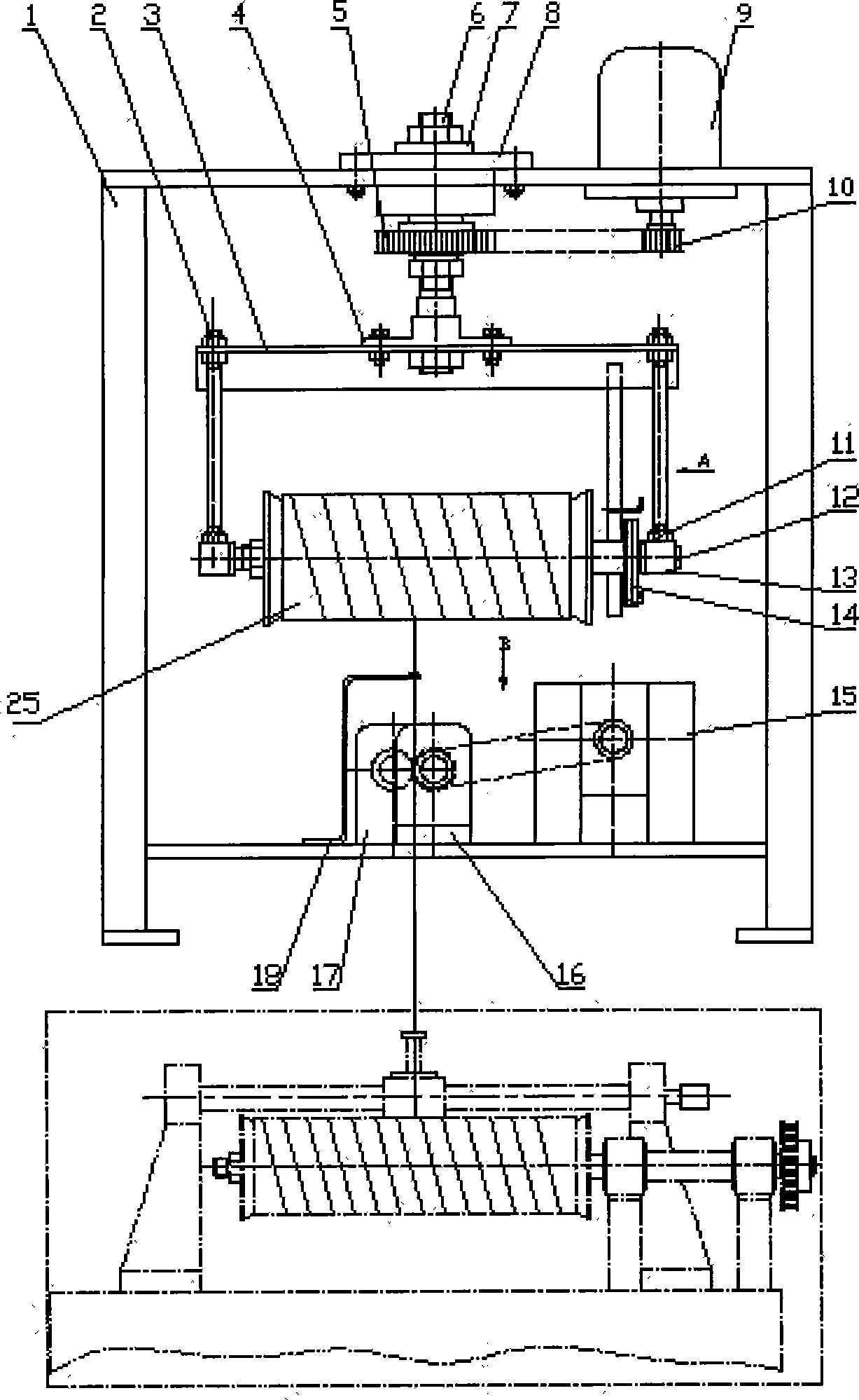 Filament untwisting apparatus