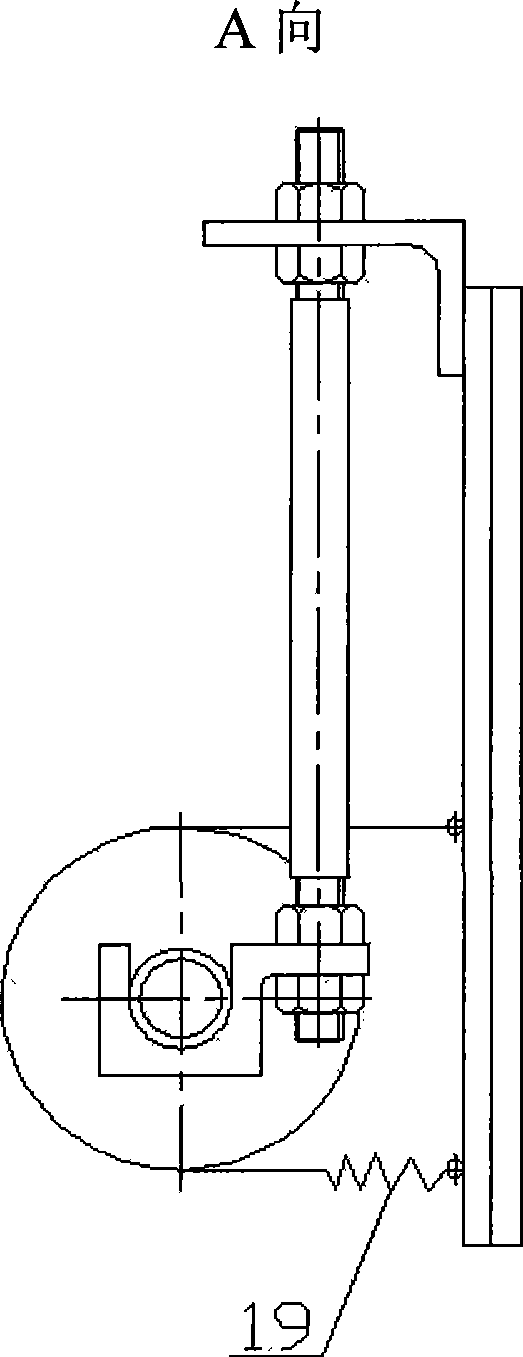 Filament untwisting apparatus