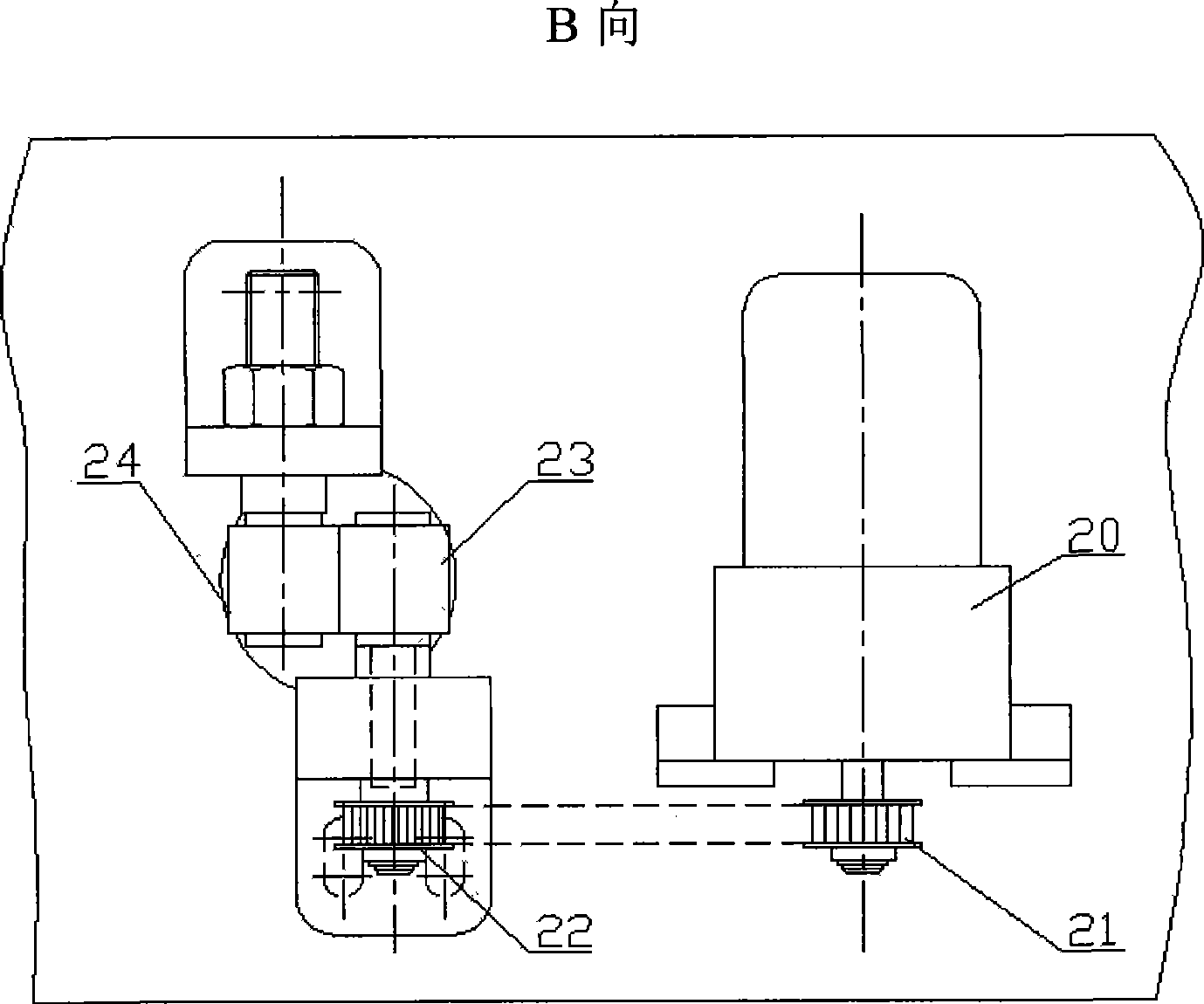 Filament untwisting apparatus