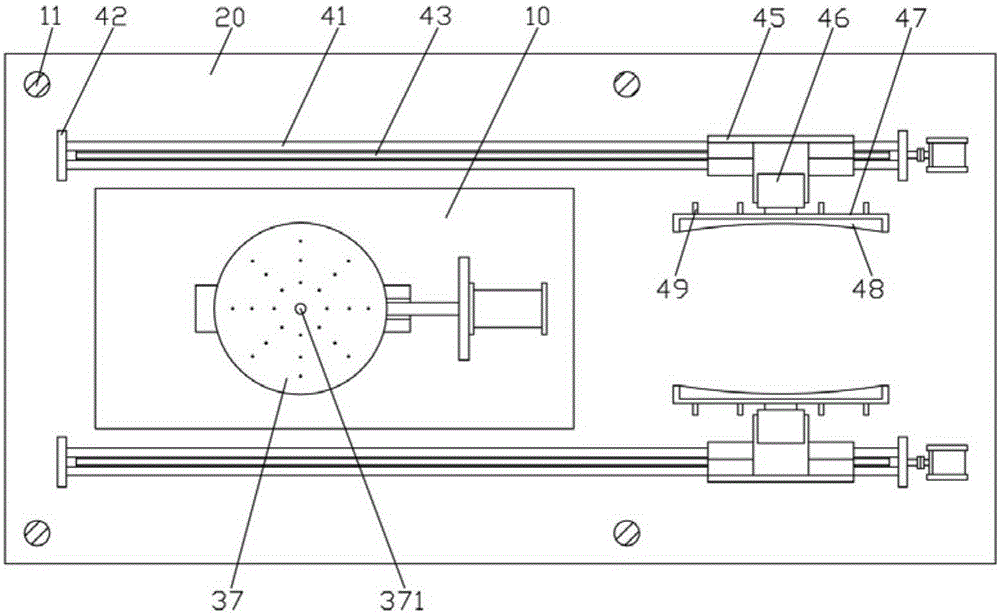 Automatic feeding and clamping device applied to sponge cutting mechanism