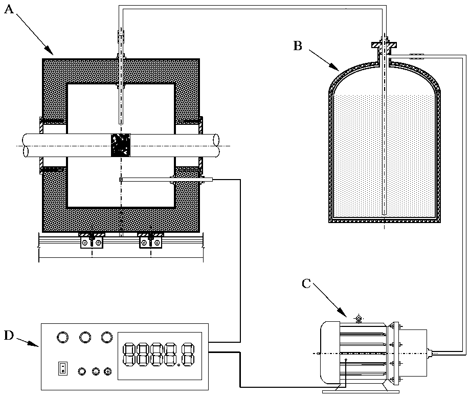 A temperature compensating device used for a real-time low-temperature split Hopkinson pressure bar test