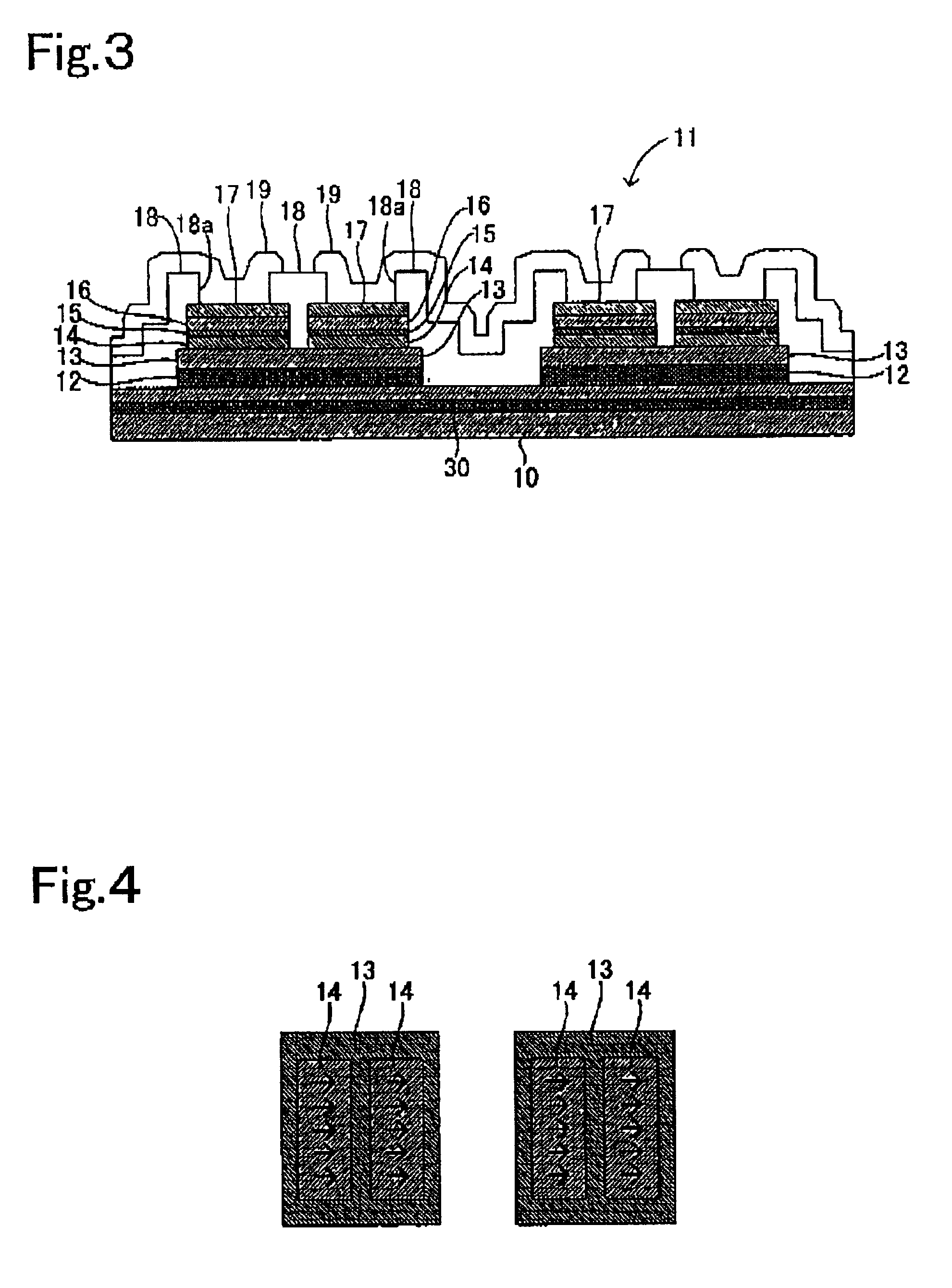 Magnetic sensor and method of producing the same