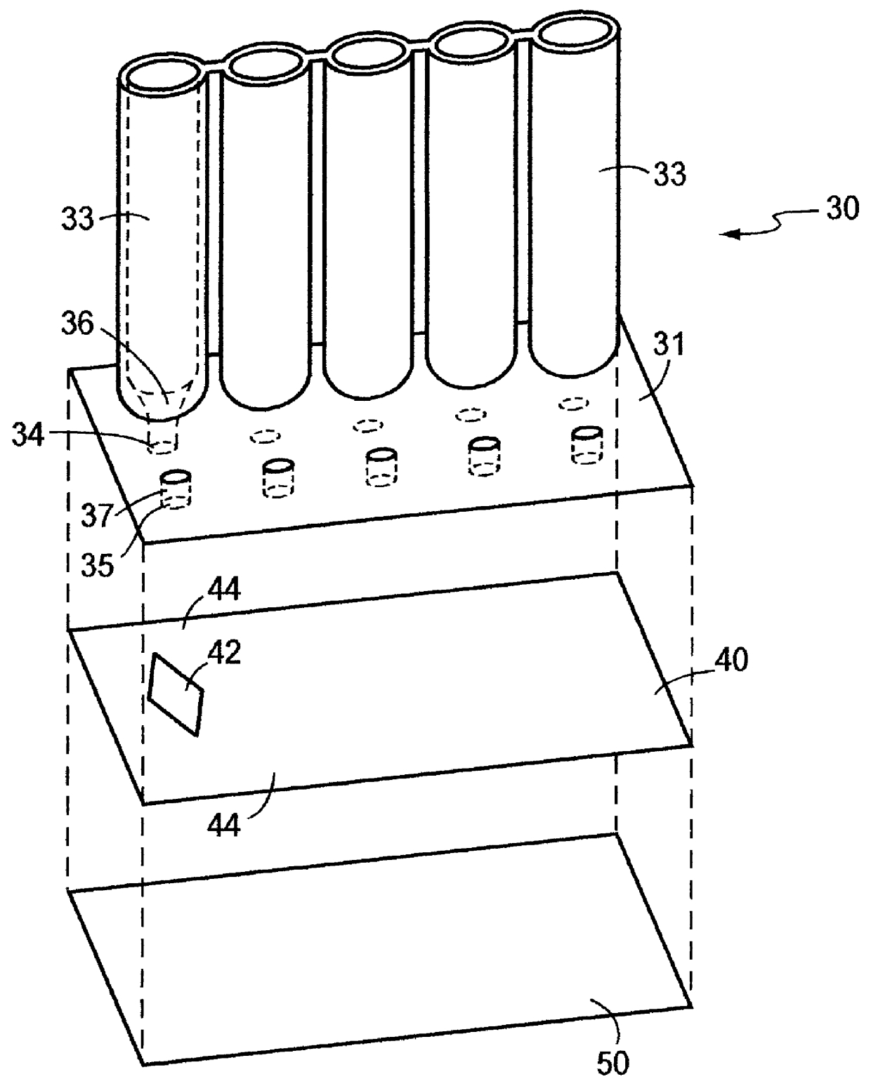 Ferrographic method