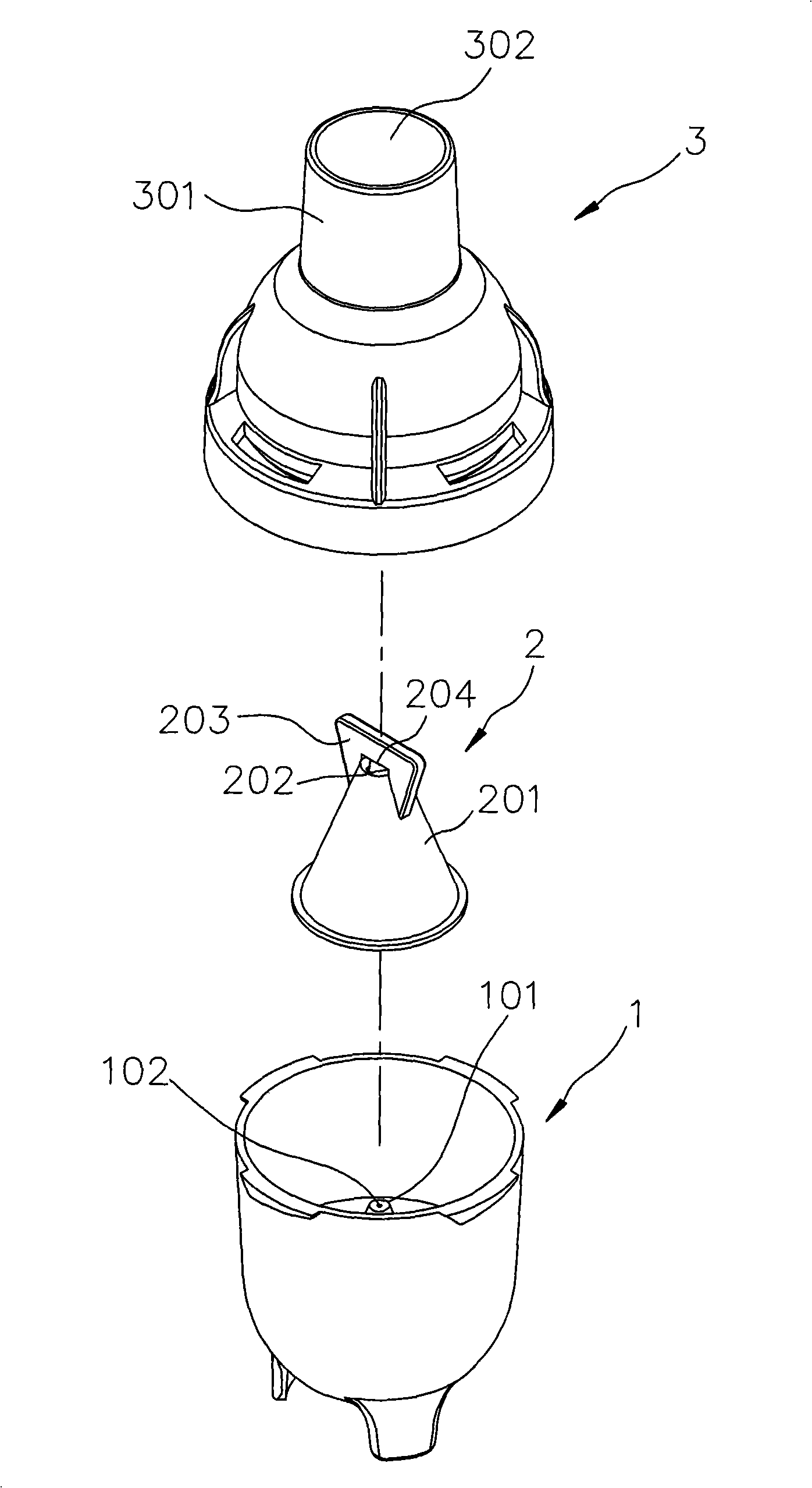 Medical atomising device