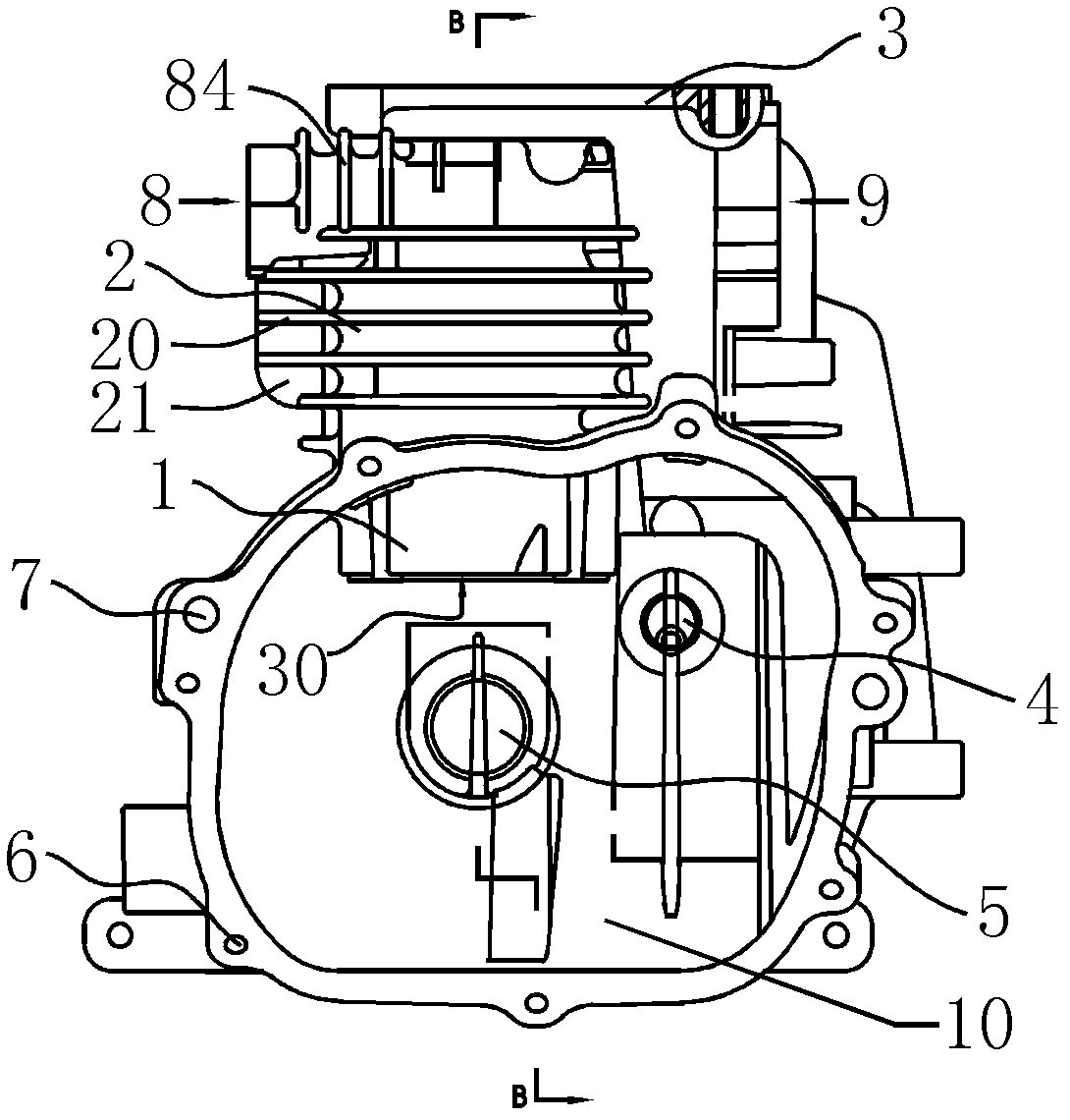 Integrated aluminum alloy tank