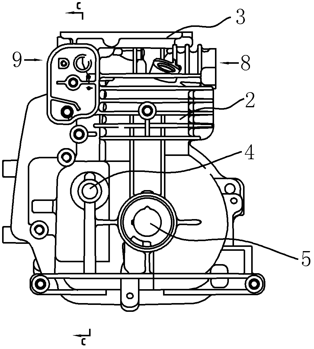 Integrated aluminum alloy tank