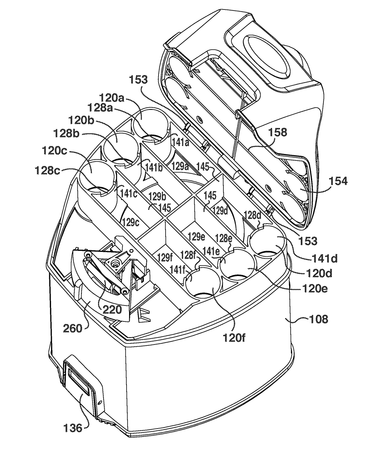 Cyclone assembly for surface cleaning apparatus and a surface cleaning apparatus having same