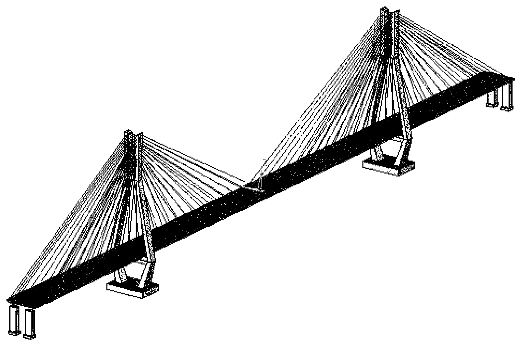 Method for simplifying analysis model of fatigue loading effect of orthotropic steel bridge deck