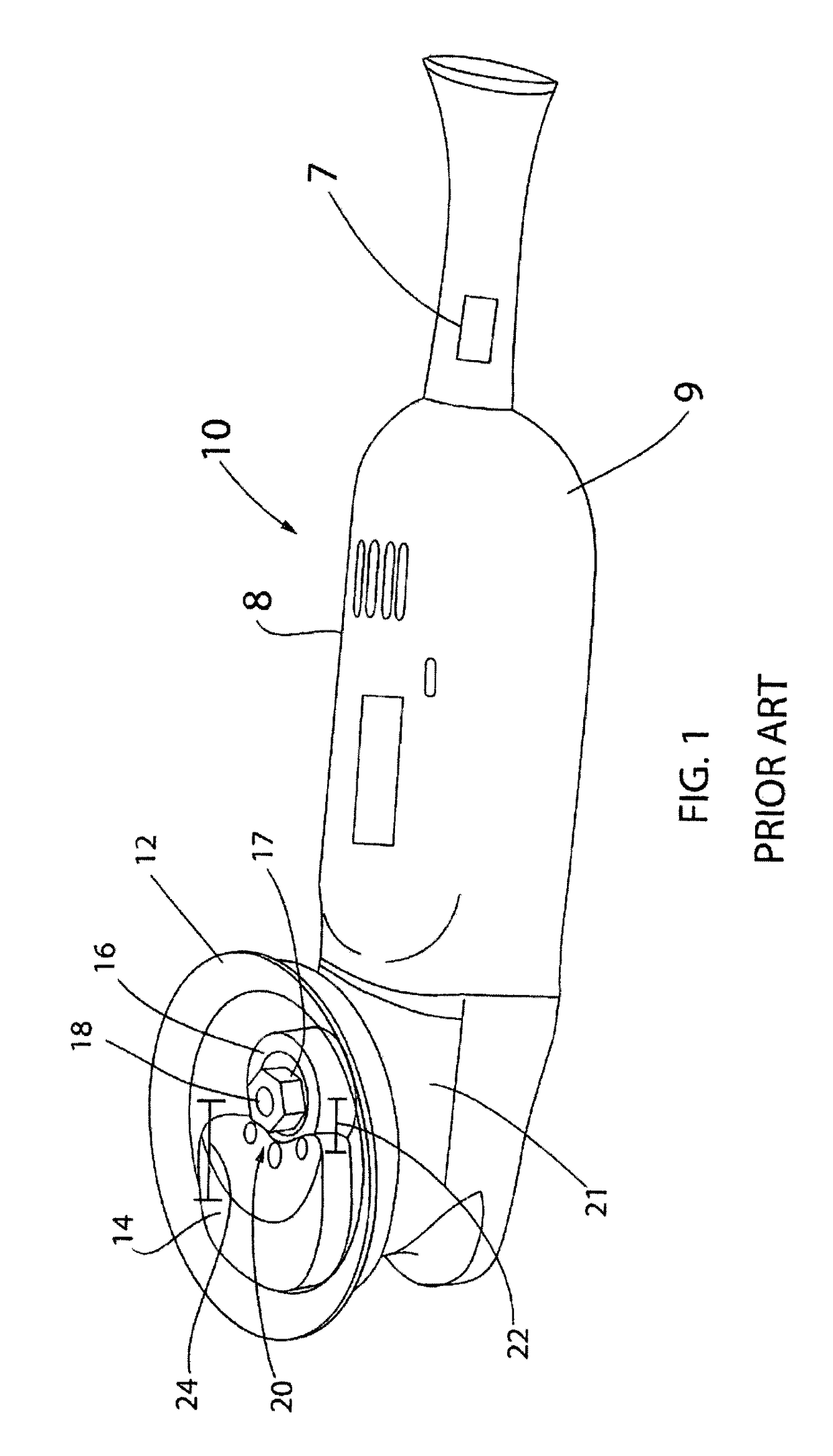 Adjustable Stroke Mechanism for Random Orbital Machine