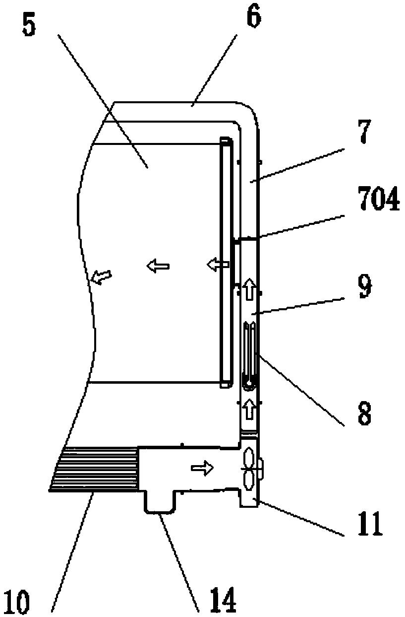 Clothes drying and crease removing method and clothes dryer