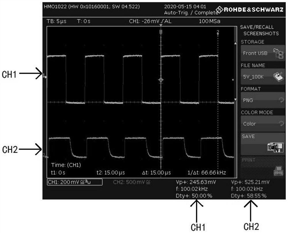 High-frequency signal output circuit