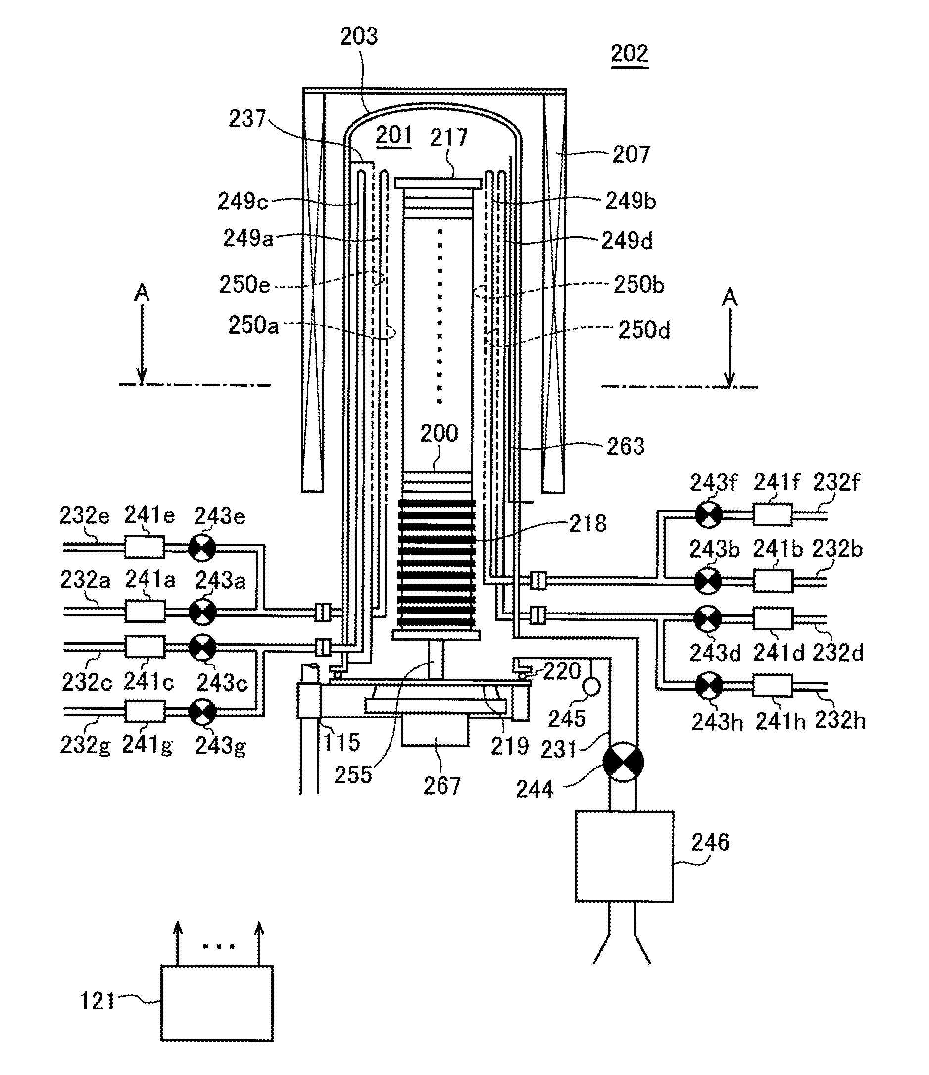 Method of manufacturing semiconductor device, substrate processing apparatus and non-transitory computer-readable recording medium