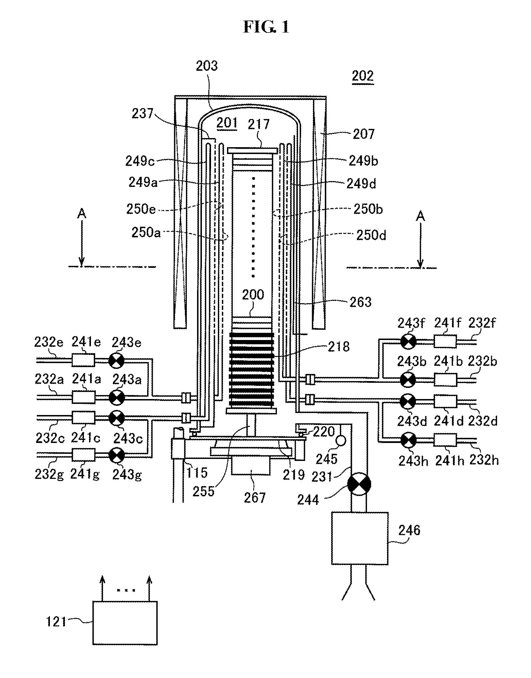 Method of manufacturing semiconductor device, substrate processing apparatus and non-transitory computer-readable recording medium