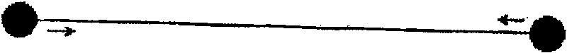 Device for treating eye using bionics method