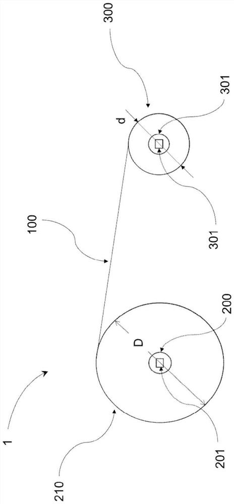 Method of rerolling rolled-up material web and rerolling device