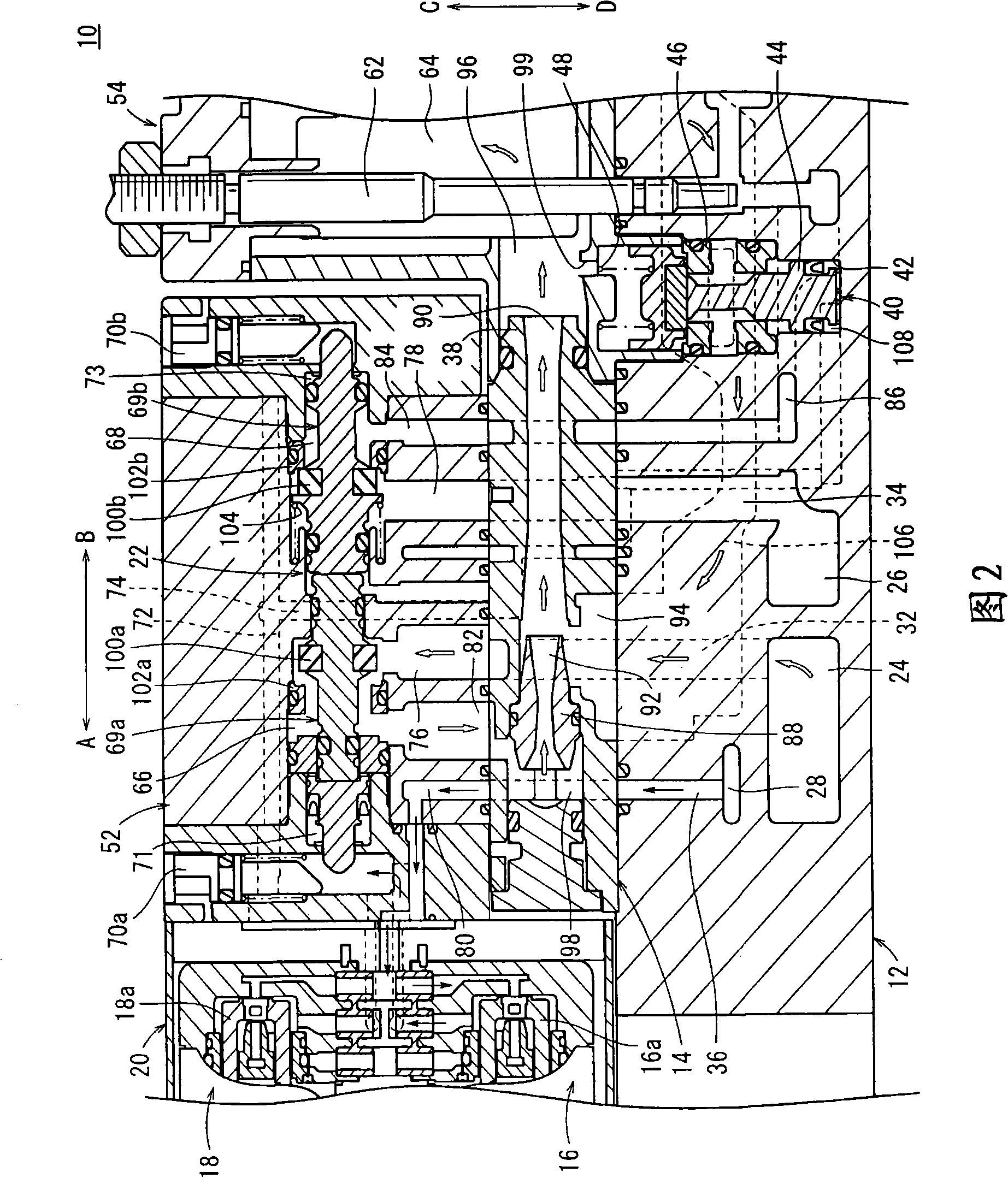 Vacuum generating unit