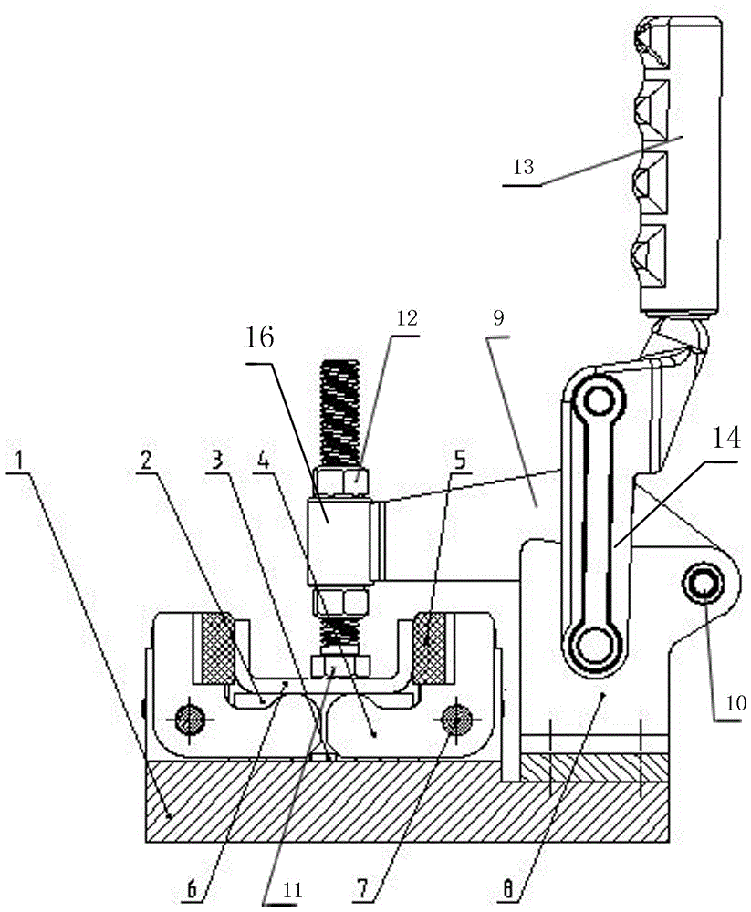 Clamping tool