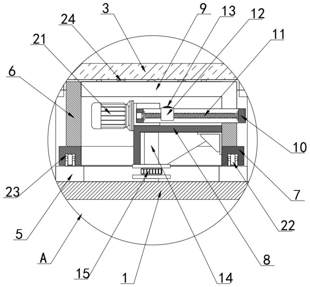 An automatic positioning system for stage performance