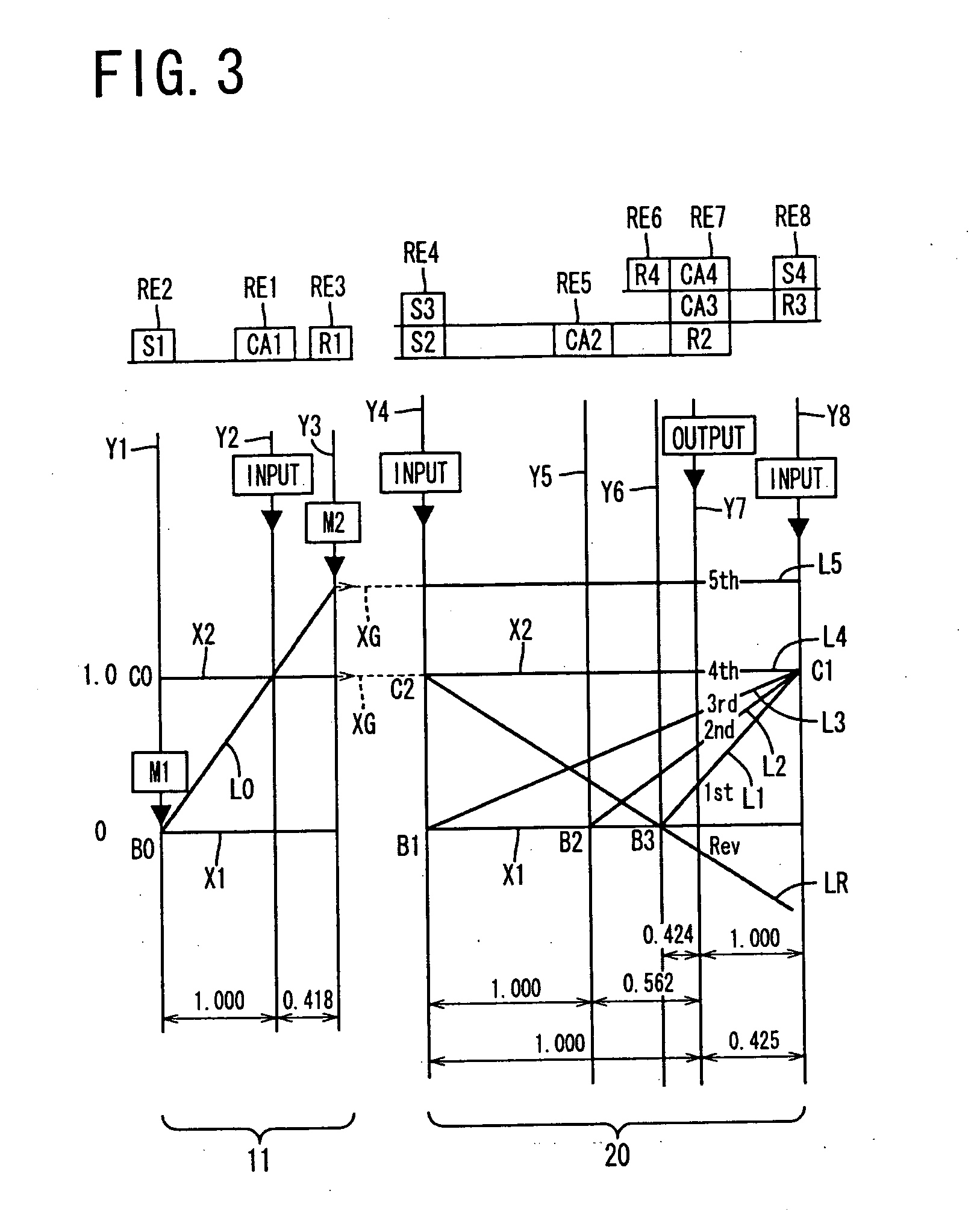 Control apparatus for vehicular drive system, vehicle provided with the control apparatus, and method for controlling vehicular drive system