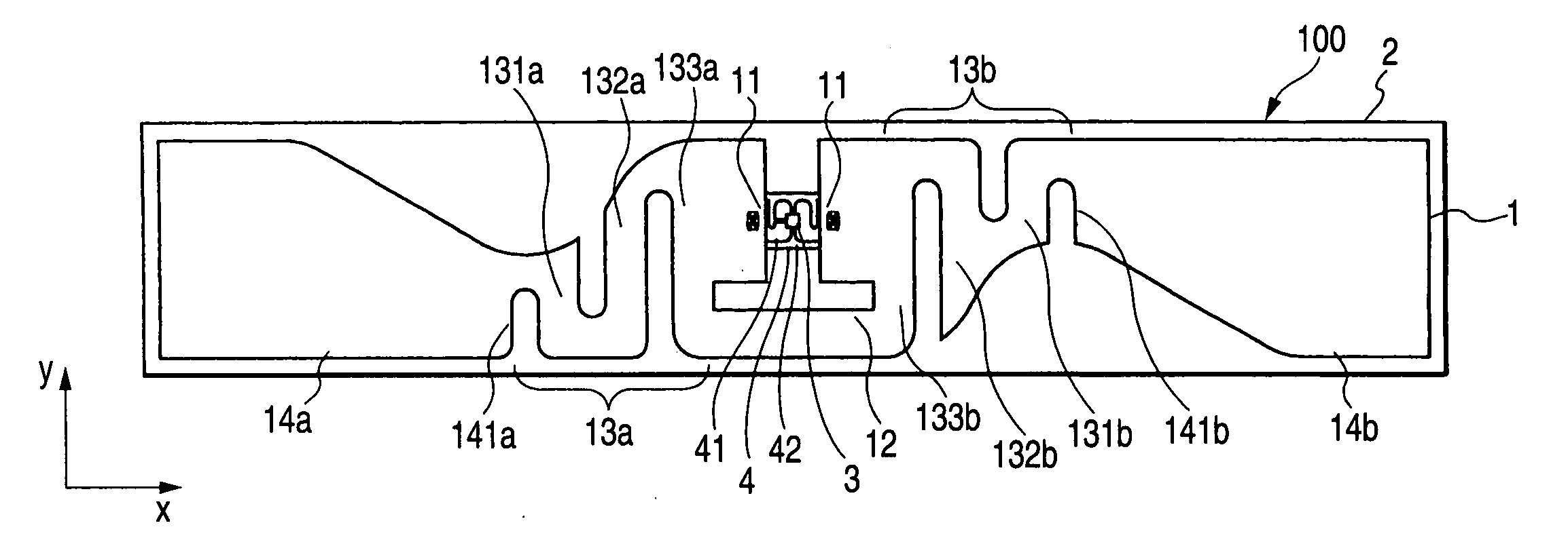 Antenna and RFID tag