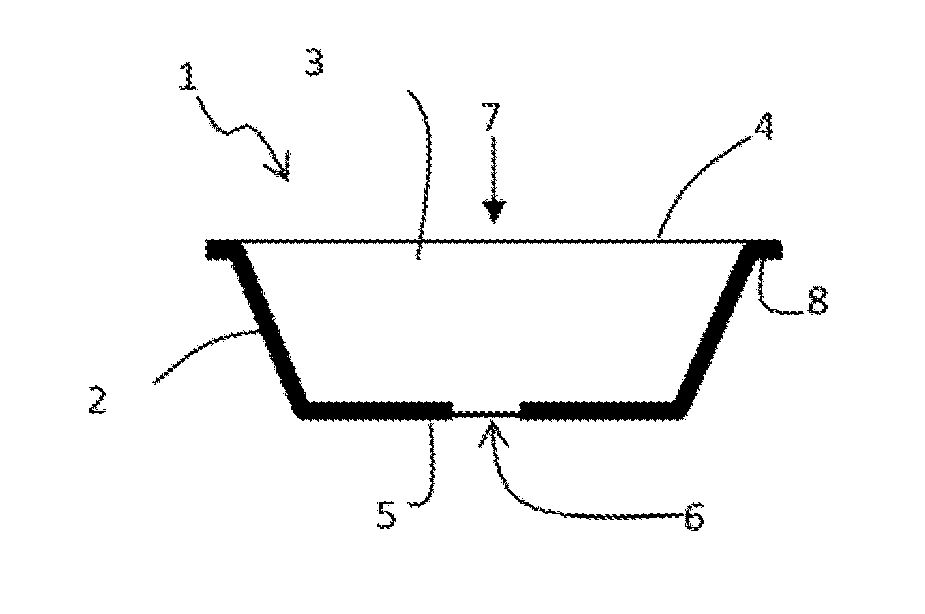 Single serve capsule, method for producing a single serve capsule, system and method for producing a beverage