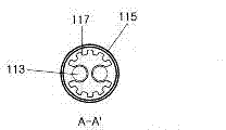 An open type solar heating and hot water supplying device